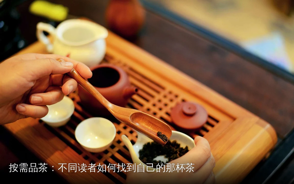 按需品茶：不同读者如何找到自己的那杯茶