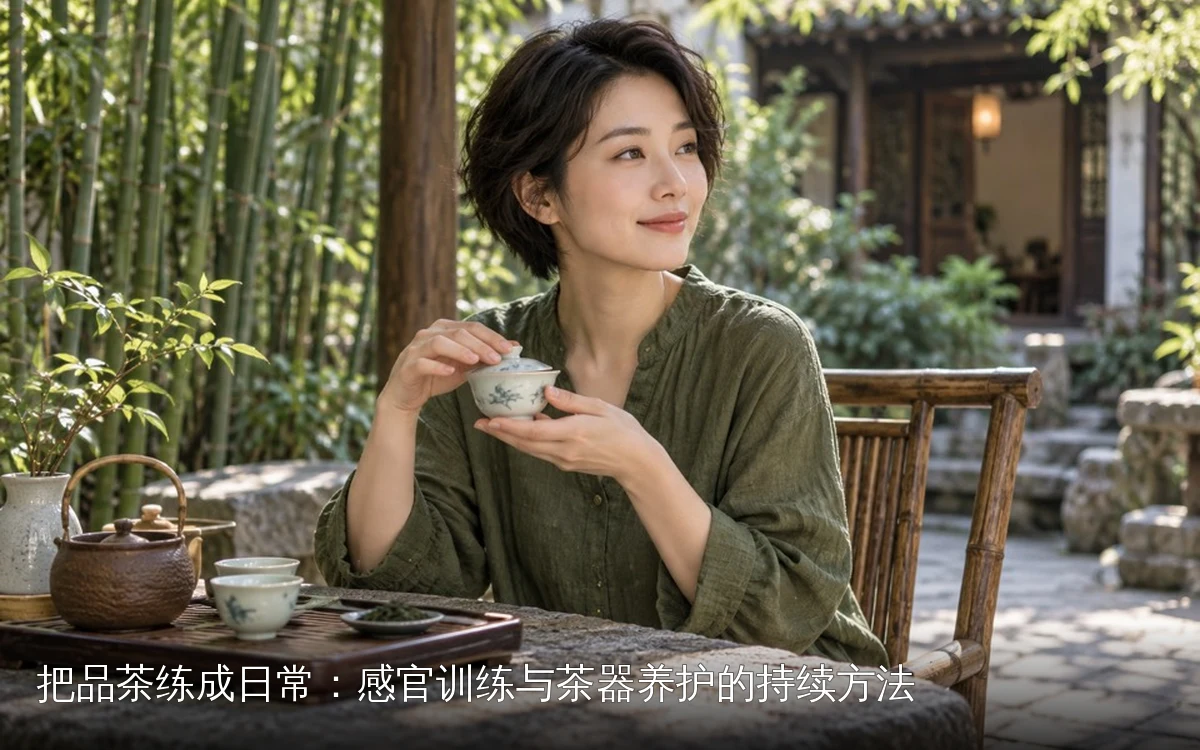 把品茶练成日常：感官训练与茶器养护的持续方法