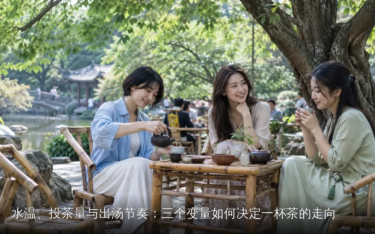 水温、投茶量与出汤节奏：三个变量如何决定一杯茶的走向