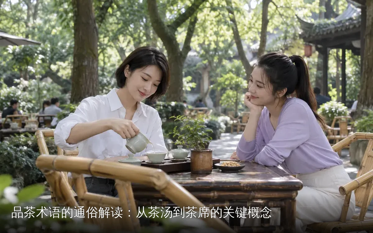 品茶术语的通俗解读：从茶汤到茶席的关键概念